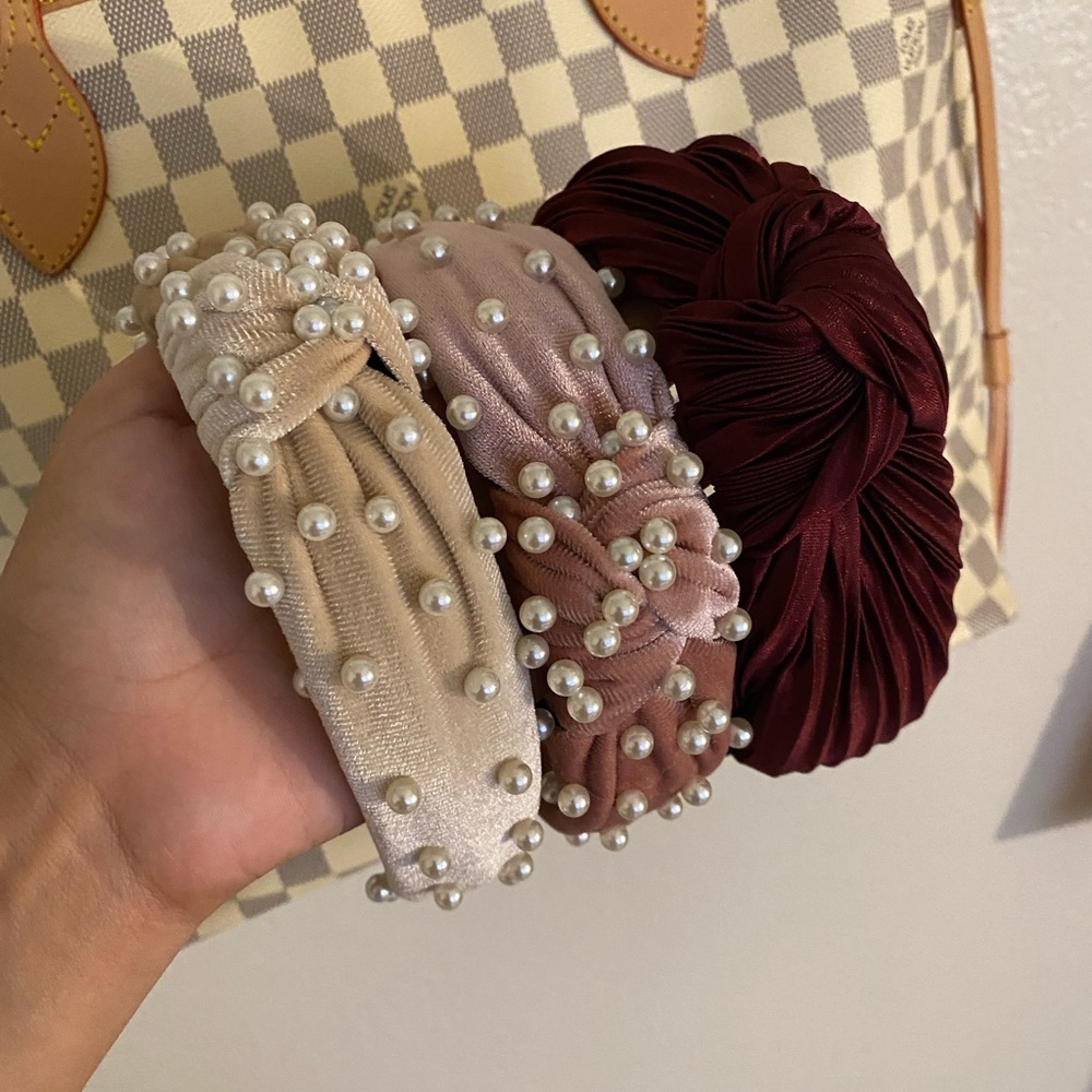 3 headbands